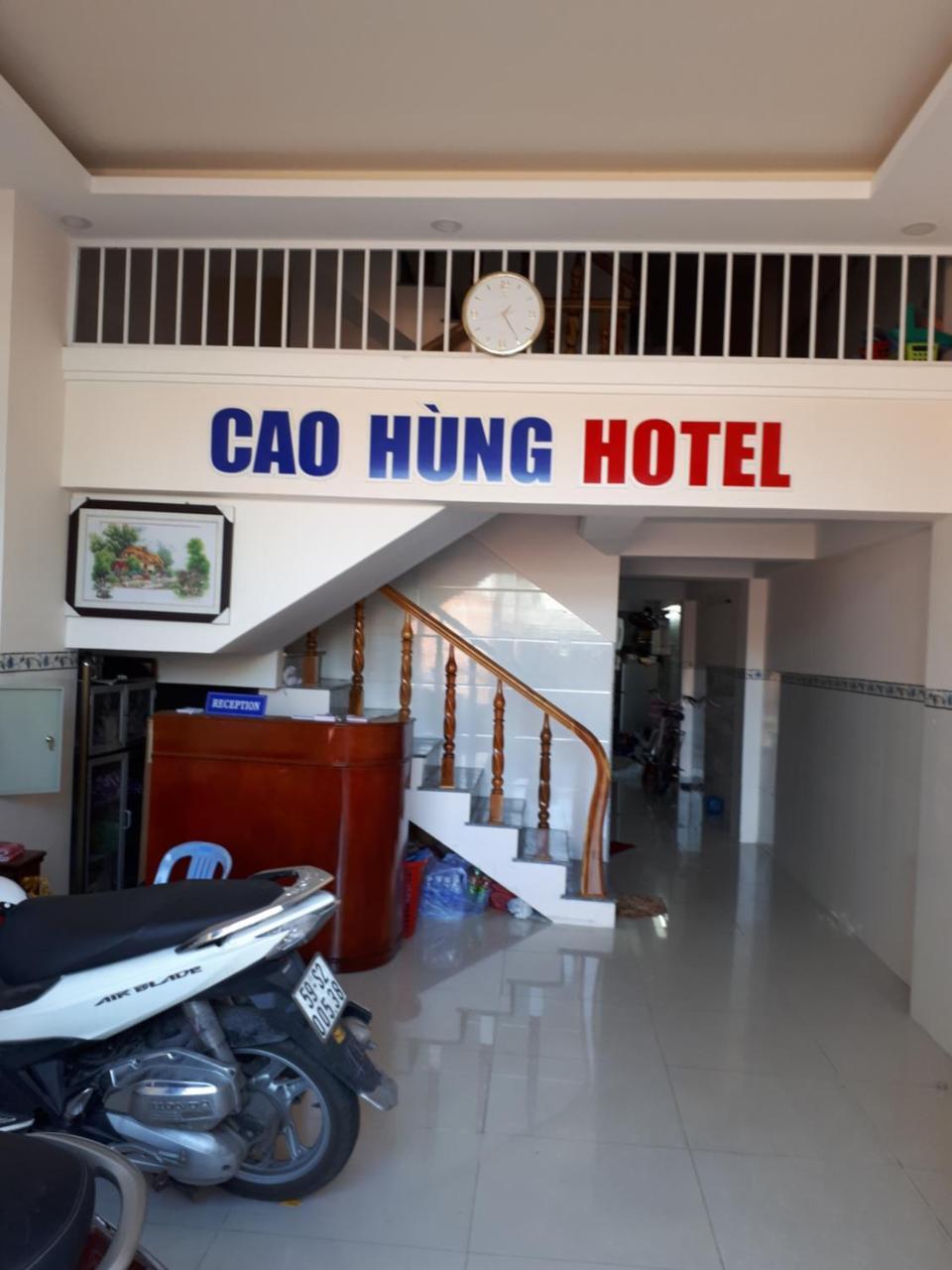 Cao Hung Hotel Vung Tau Eksteriør bilde